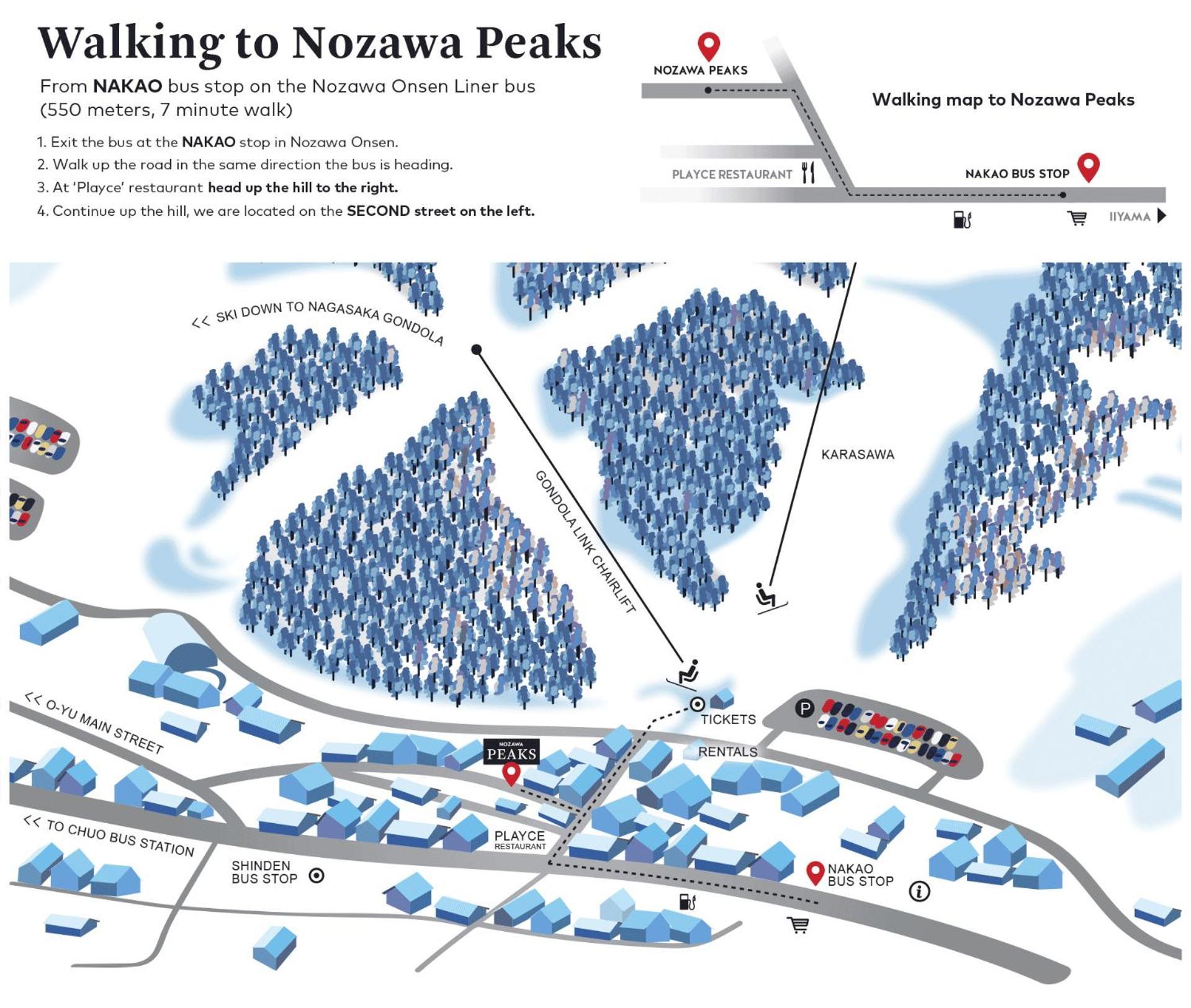 Nozawa Peaks Βίλα Εξωτερικό φωτογραφία